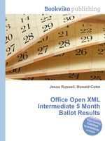 Office Open XML Intermediate 5 Month Ballot Results