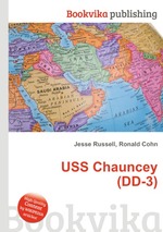 USS Chauncey (DD-3)