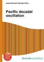 Pacific decadal oscillation