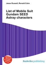 List of Mobile Suit Gundam SEED Astray characters