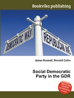 Social Democratic Party in the GDR