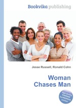 Woman Chases Man