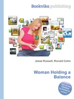 Woman Holding a Balance