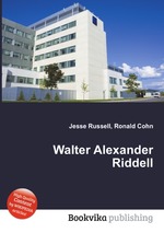 Walter Alexander Riddell