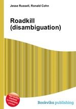 Roadkill (disambiguation)