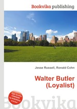 Walter Butler (Loyalist)