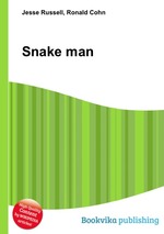 Snake man