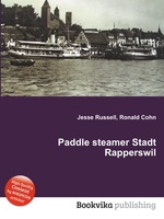 Paddle steamer Stadt Rapperswil