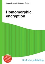 Homomorphic encryption