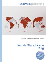 Wanda Sieradzka de Ruig