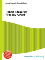 Robert Fitzgerald Prosody Award