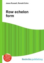 Row echelon form