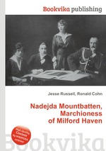 Nadejda Mountbatten, Marchioness of Milford Haven