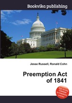 Preemption Act of 1841