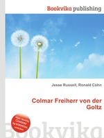 Colmar Freiherr von der Goltz