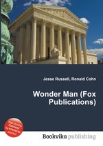 Wonder Man (Fox Publications)