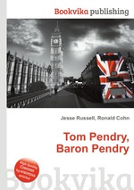 Tom Pendry, Baron Pendry