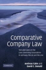 Comparative Company Law: Text and Cases on Laws