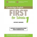 C Eng First for Schools 1 SB w/out ans