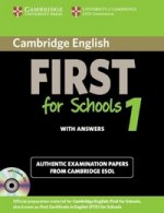 C Eng First for Schools 1 Self-study Pk (SB +ans +Ds (2))