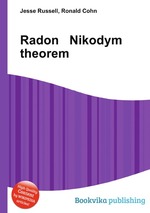 Radon   Nikodym theorem