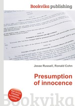 Presumption of innocence