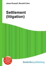 Settlement (litigation)