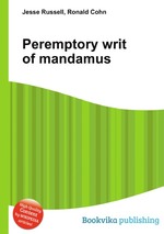 Peremptory writ of mandamus