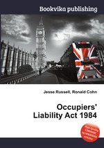 Occupiers` Liability Act 1984