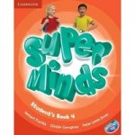Super Minds 4 SB+DVD