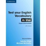 Test Your Eng Voc in Use: Upp-Int 2Ed with ans