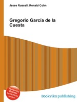 Gregorio Garca de la Cuesta