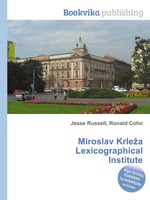 Miroslav Krlea Lexicographical Institute