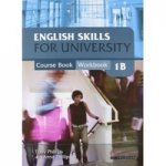 English Skills for University Level 1B Combined CB and WB + 3CD