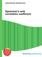 Spearman`s rank correlation coefficient