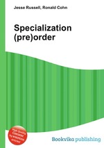 Specialization (pre)order