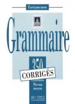 Grammaire: 350 Exercices Niveau moyen