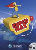 Super Max 1 Livre de leleve +CD Audio