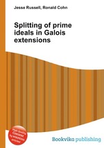 Splitting of prime ideals in Galois extensions