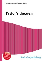 Taylor`s theorem