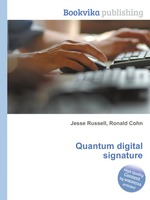 Quantum digital signature