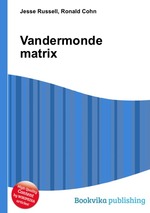 Vandermonde matrix