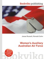 Women`s Auxiliary Australian Air Force