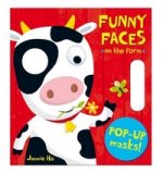 Funny Faces: On the Farm  (board book)