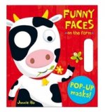 Funny Faces: On the Farm (board book)