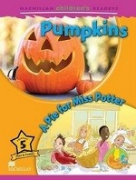 Pumpkins. A Pie for Miss Potter