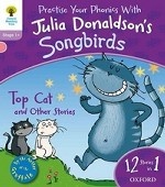 Oxford Reading Tree Songbirds: Top Cat and Other Stories