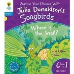 Oxford Reading Tree Songbirds: Where Is the Snail and Other Stories