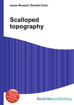 Scalloped topography