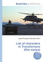 List of characters in Transformers (film series)